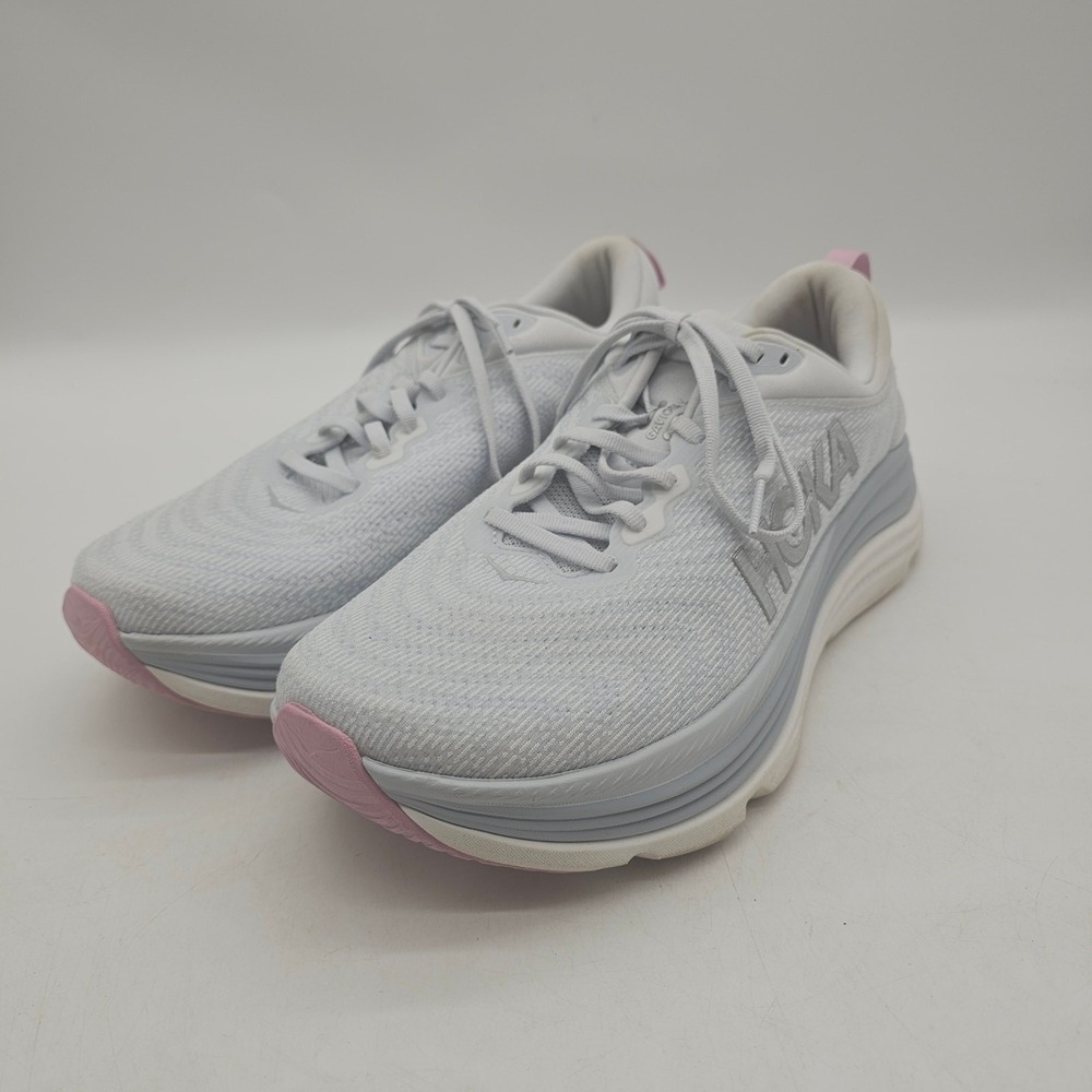 Hoka Gaviota 5 1134235 SCP Womens Size 11B Sea Ice/Pink Twilight Running Shoes